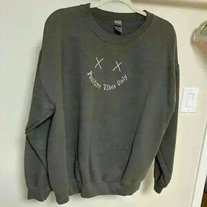 Positive Vibes Only Sweater